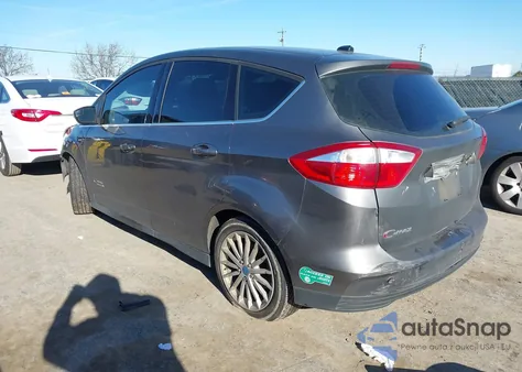 2013 Ford C-Max Energi Sel из США, поврежденный, VIN 1FADP5CU7DL550265